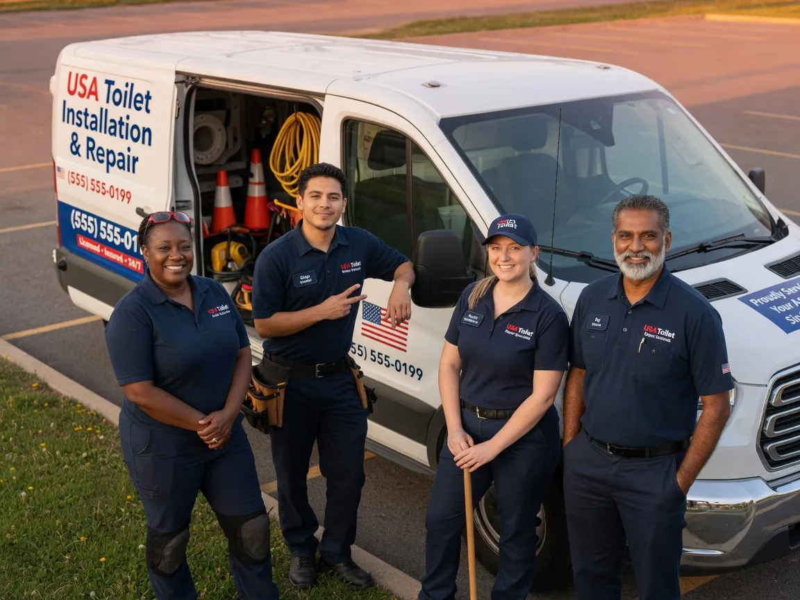 Toilet Installation company in Saukville, WI