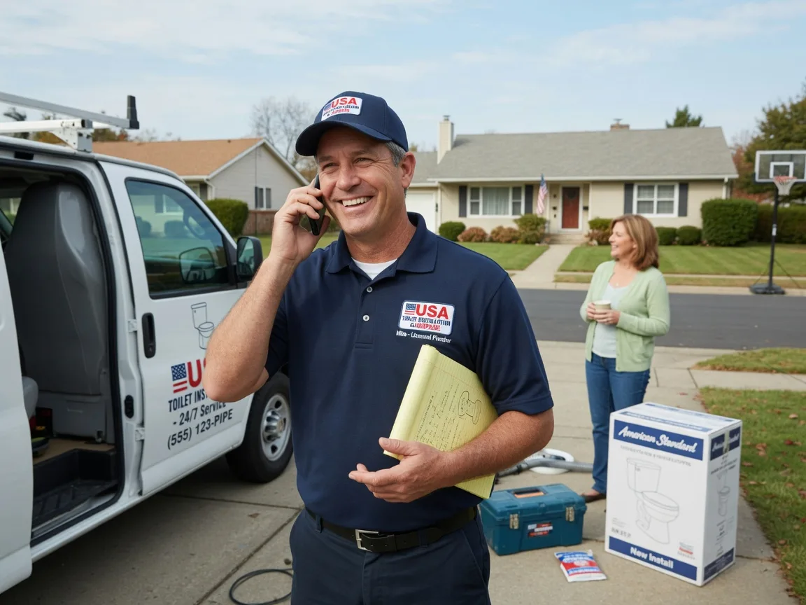 Toilet Installation Saukville, WI FAQs